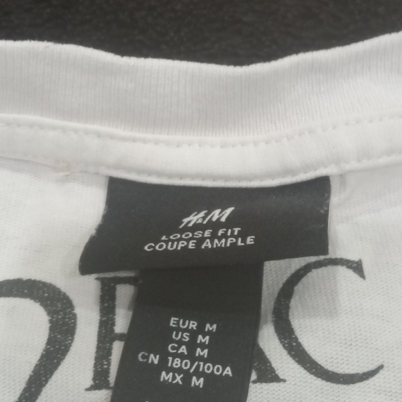 2Pac shirt (M) - Picture 4 of 7